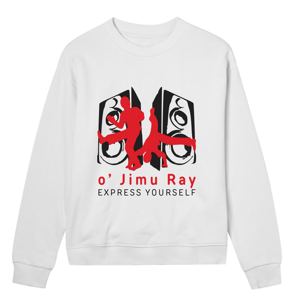 Energetic Dance - Chic Beats - Off white women - Sweatshirts