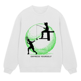 Neon Motion Sweatshirt - Off white men - Sweatshirts