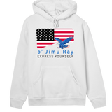 Stars, Stripes, and Style - 4th July Special - Off white women - Hoodies