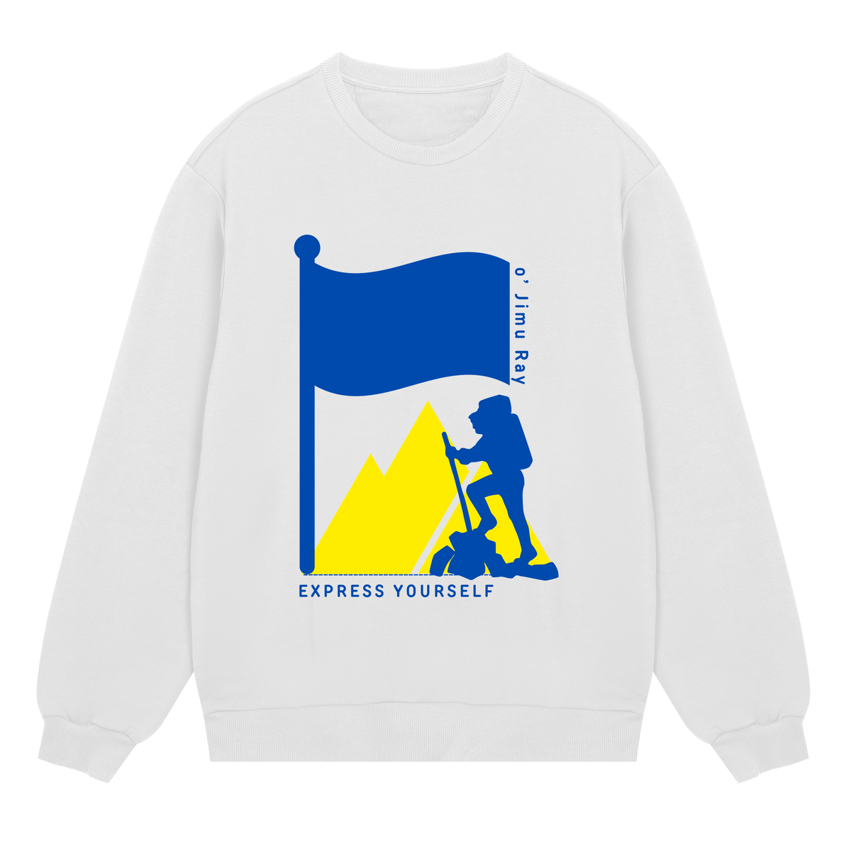 Mountaineer's Choice - Bold by Design - Off white men - Sweatshirts