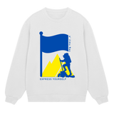 Mountaineer's Choice - Bold by Design - Off white men - Sweatshirts