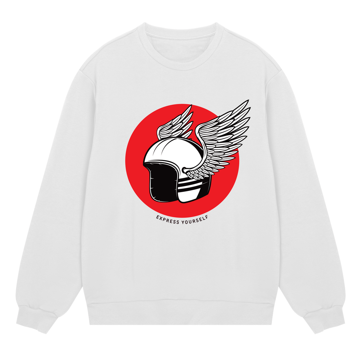 Winged Freedom Sweatshirt - Off white men - Sweatshirts