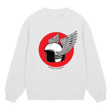 Winged Freedom Sweatshirt - Off white men - Sweatshirts