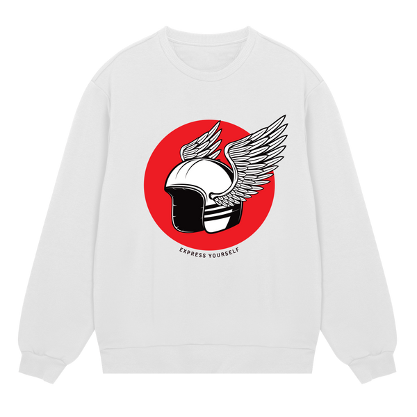 Winged Freedom Sweatshirt - Off white men - Sweatshirts