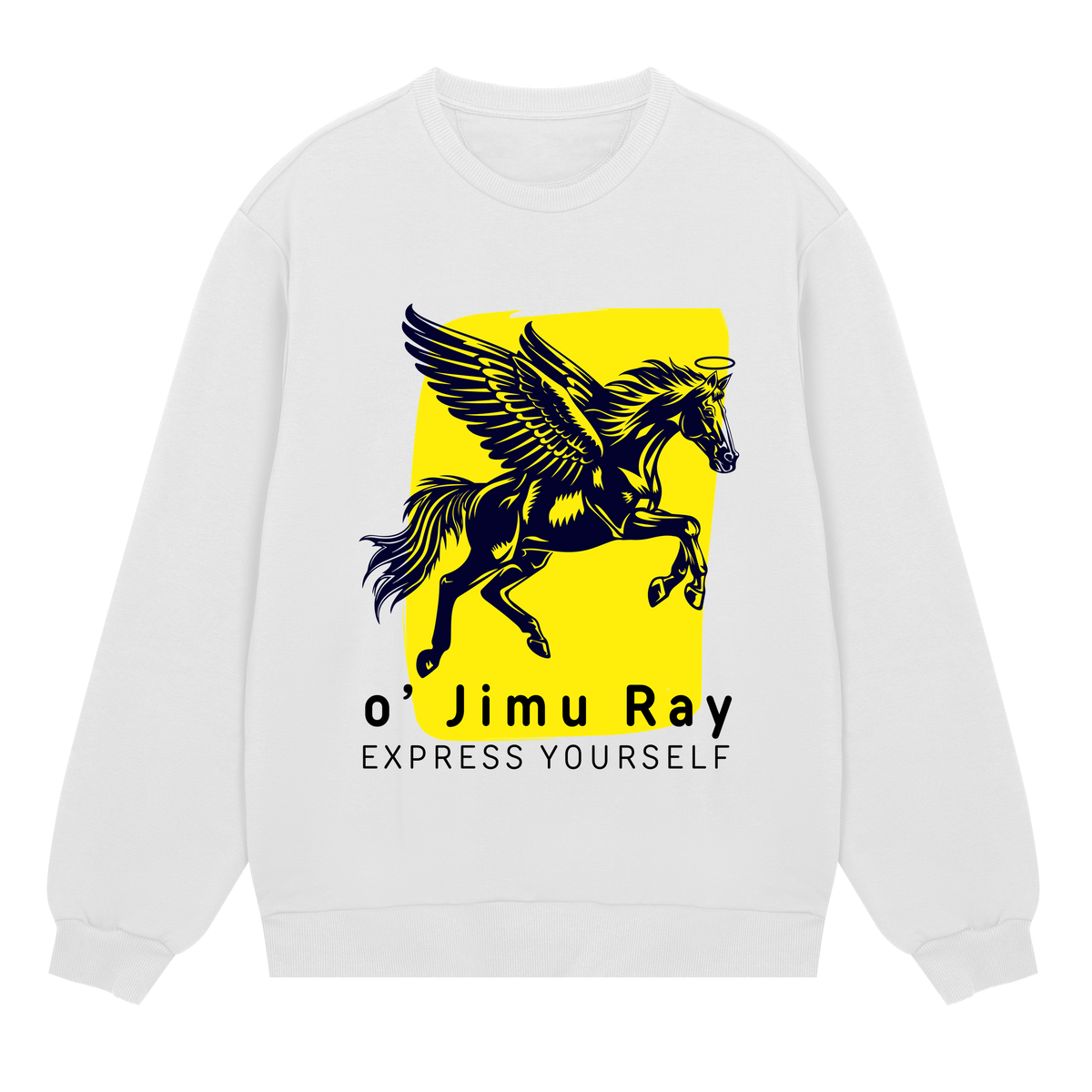 Mythical Flight - Stylish Sweatshirt - Off white men - Sweatshirts