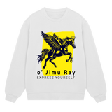 Mythical Flight - Stylish Sweatshirt - Off white men - Sweatshirts