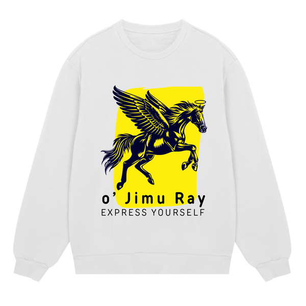 Mythical Flight - Stylish Sweatshirt - Off white men - Sweatshirts