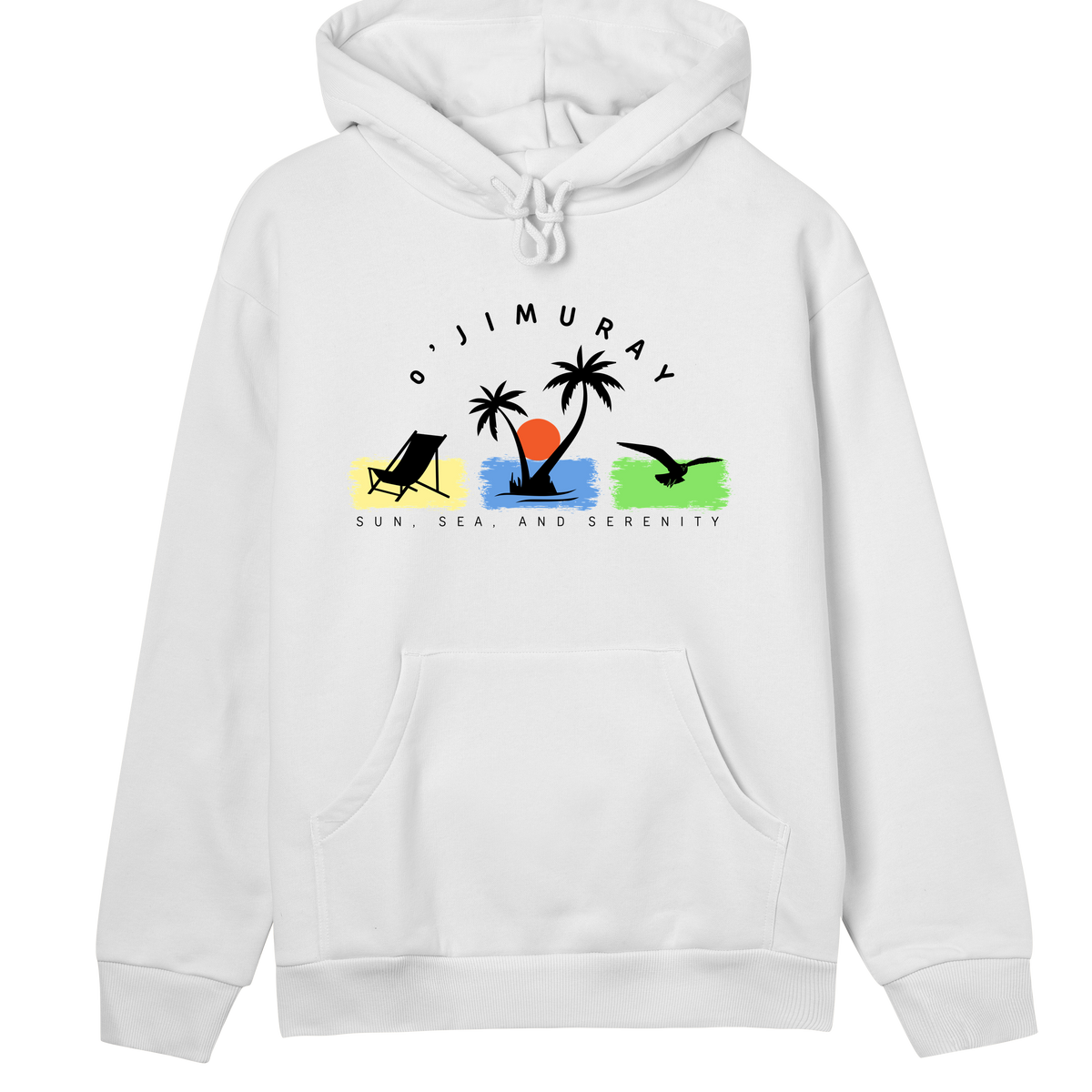 Sunset Escape - Bold Style Awaits - Off white women - Hoodies