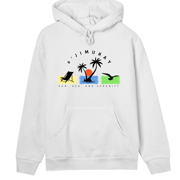 Sunset Escape - Bold Style Awaits - Off white women - Hoodies