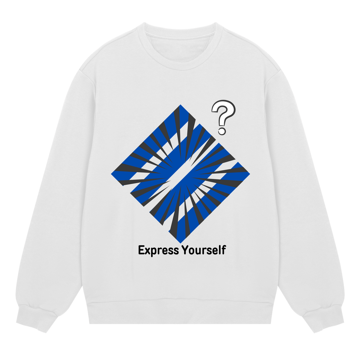 Question Your Limits - Dynamic Design - Off white men - Sweatshirts