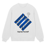 Question Your Limits - Dynamic Design - Off white men - Sweatshirts