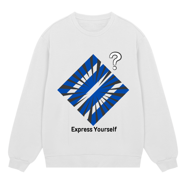 Question Your Limits - Dynamic Design - Off white men - Sweatshirts