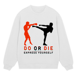 Fight for Style - Do or Die Sweatshirt - Off white men - Sweatshirts