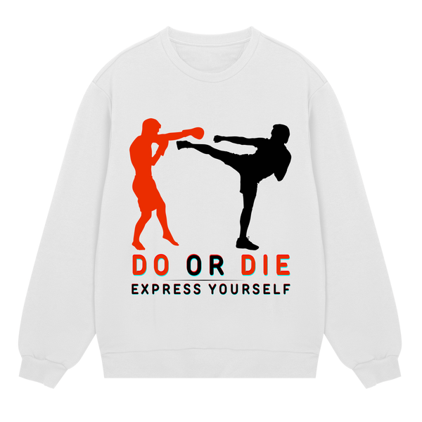 Fight for Style - Do or Die Sweatshirt - Off white men - Sweatshirts