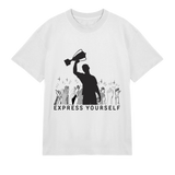 Victory Cheers - Express Yourself - Off white men - T-shirts