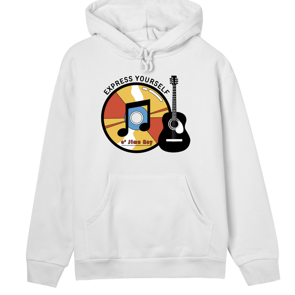 Musical Vibes - Express Yourself - Off white women - Hoodies