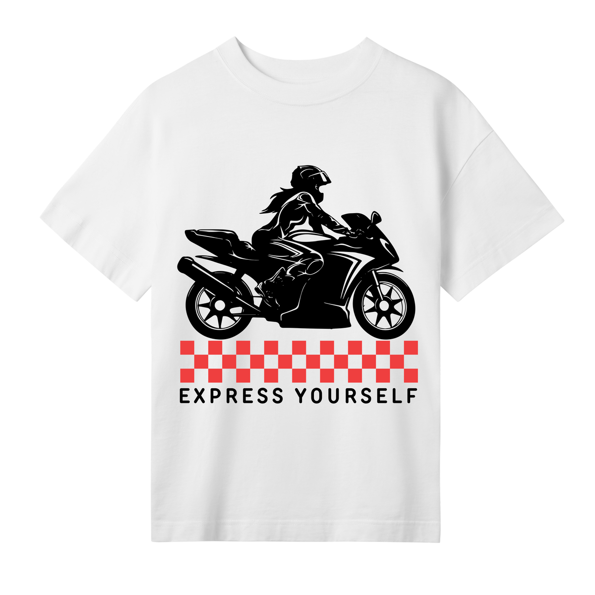 Bold and Fearless - Racing Style - Off white women - T-shirts