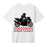 Bold and Fearless - Racing Style - Off white women - T-shirts