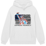 Liberty in Style - o' Jimu Ray 4th July Special - Off white men - Hoodies