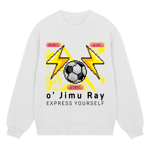 Game On - Retro Soccer Style - Off white men - Sweatshirts