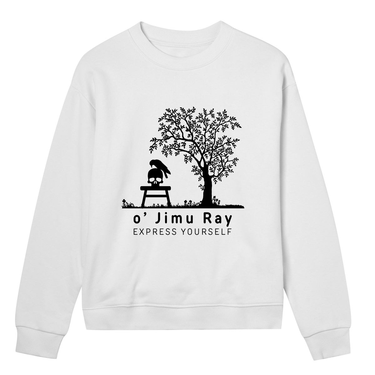 Timeless Tree - Express Your Strength - Off white women - Sweatshirts