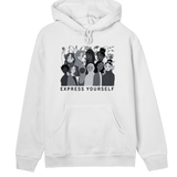 Celebrating Diversity - A Global Statement - Off white women - Hoodies