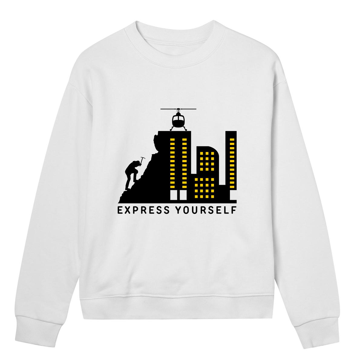 City Climber - Bridging Ages - Off white women - Sweatshirts