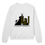 City Climber - Bridging Ages - Off white women - Sweatshirts