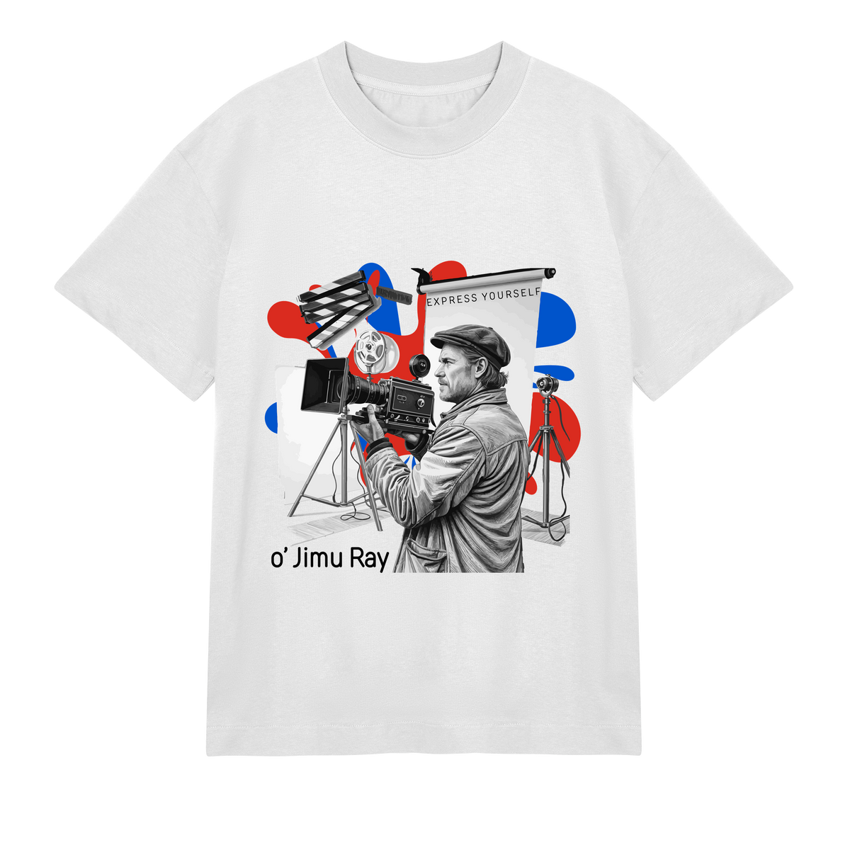 Director's Cut - Capture The Moment Tee - Off white men - T-Shirts