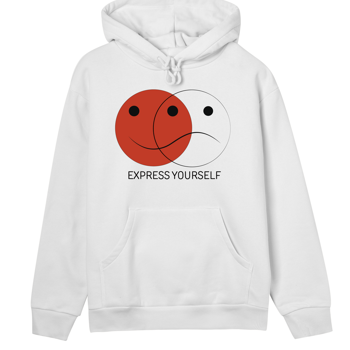 Contrast Confidence - Women's Empowerment Wear - Off white women - Hoodies