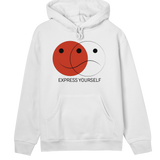 Contrast Confidence - Women's Empowerment Wear - Off white women - Hoodies