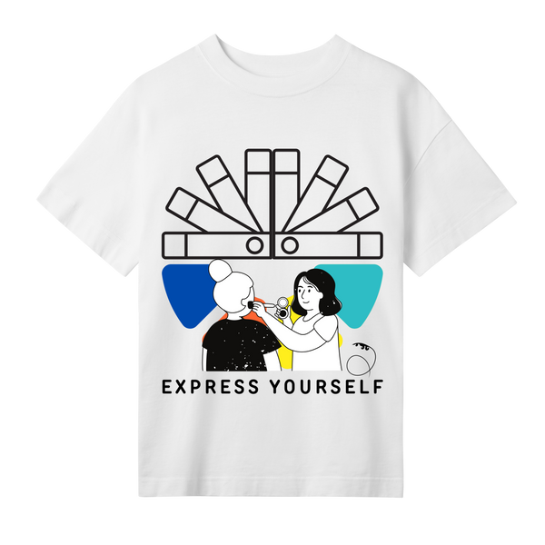 Makeup Moments Graphic Tee - Off white women - T-Shirts