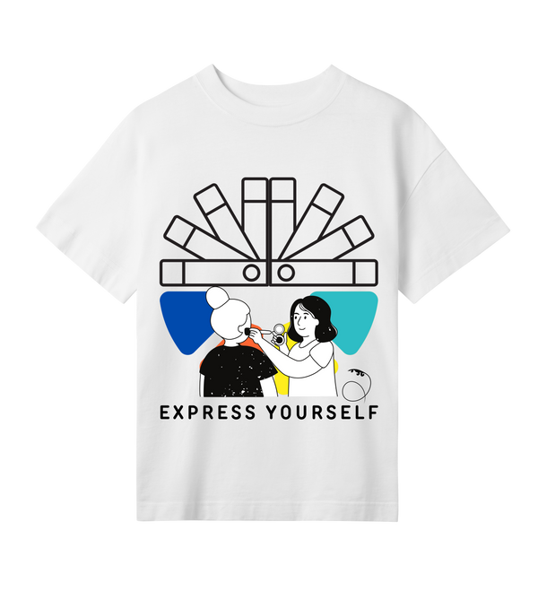 Makeup Moments - Women's Oversized T-shirt - Off white women - T-Shirts