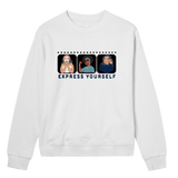 Celebrating You - Expressive Women's Sweatshirt - Off white women - Sweatshirts