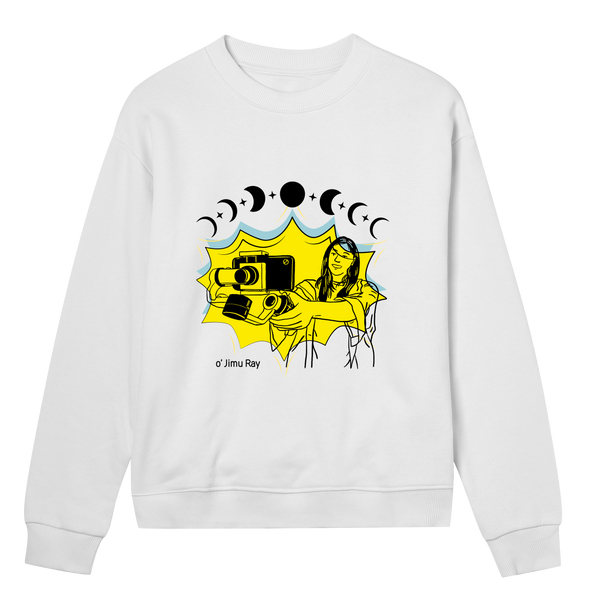 Shutter Style - Fashion in Focus - Off white women - Sweatshirts