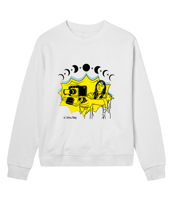 Shutter Style - Fashion in Focus - Off white women - Sweatshirts