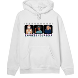 Self-Care & Strength - Express Yourself Hoodie - Off white women - Hoodies