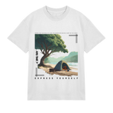 Calm Under The Canopy - Off white men - T-Shirts