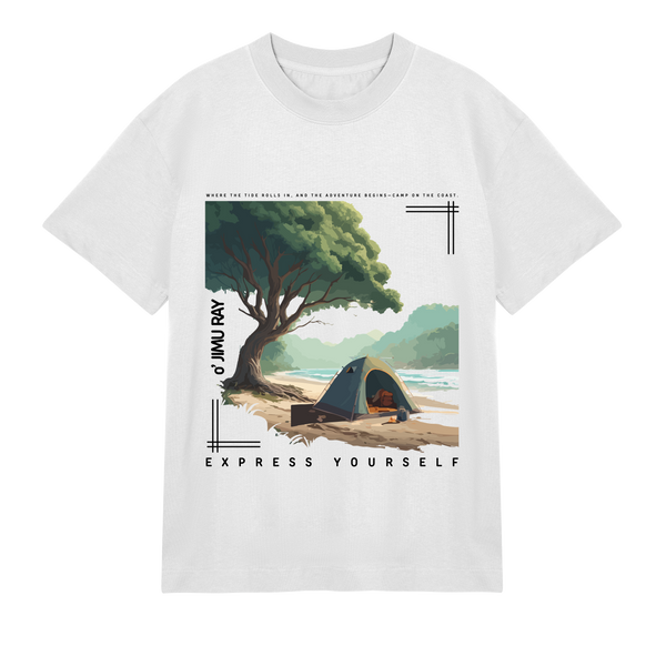 Calm Under The Canopy - Off white men - T-Shirts