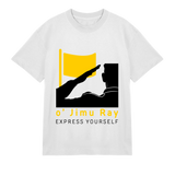 Flag Your Adventure - Express Yourself - Off white men - T-shirts