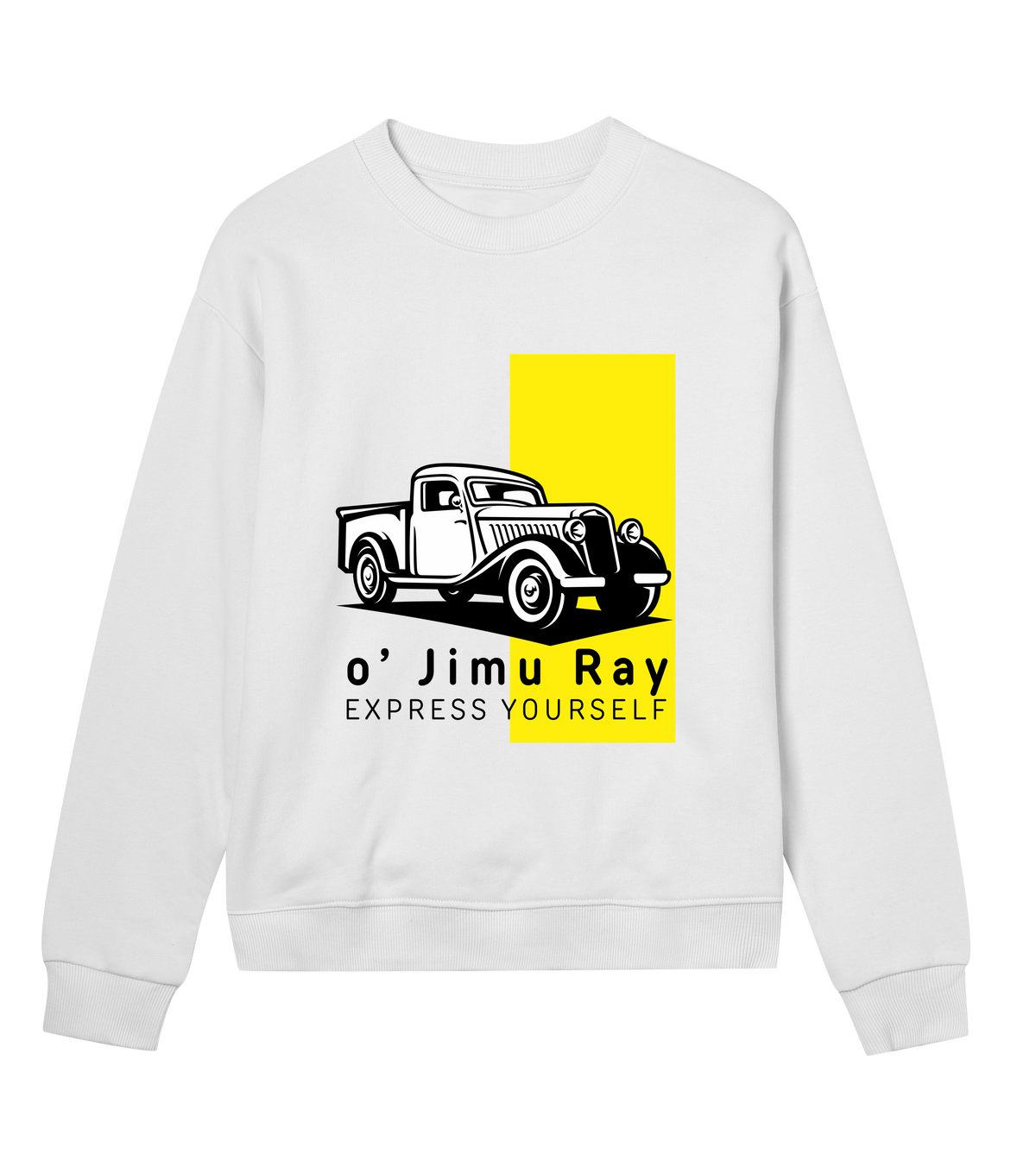 Classic Cruiser - Women's Regular Sweatshirt - Off white women - Sweatshirts