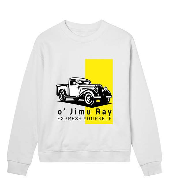 Classic Cruiser - Women's Regular Sweatshirt - Off white women - Sweatshirts