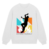 Creative Pulse Pullover - Off white men - Sweatshirts