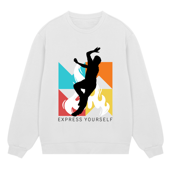 Creative Pulse Pullover - Off white men - Sweatshirts