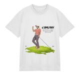 Victory Swing - Golf Champion's Tee - Off white men - T-Shirts