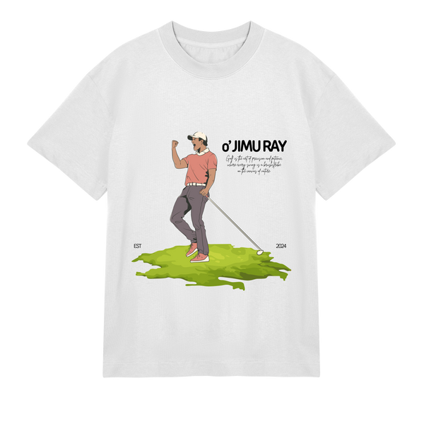 Victory Swing - Golf Champion's Tee - Off white men - T-Shirts