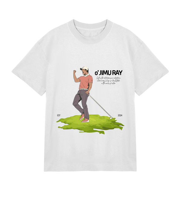 Victory Swing - Golf Champion's Tee - Off white men - T-Shirts
