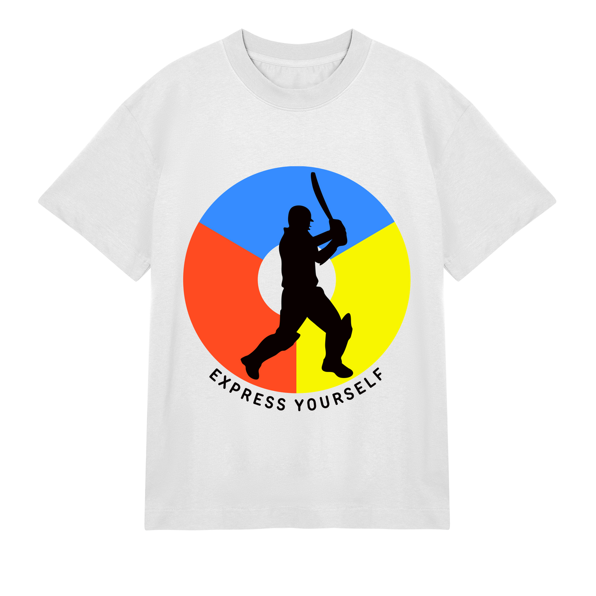 Cricket Passion Boxy Tee - Off white men - T-shirts