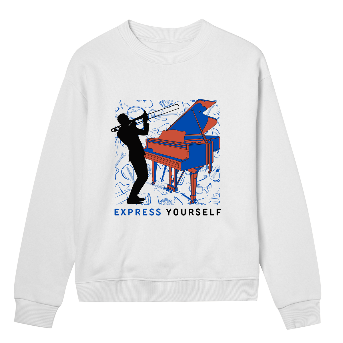 Sound & Style - The Musical Journey - Off white women - Sweatshirts