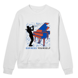 Sound & Style - The Musical Journey - Off white women - Sweatshirts